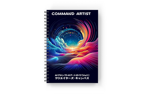 AIプロンプトのアートガイド【Vol1】